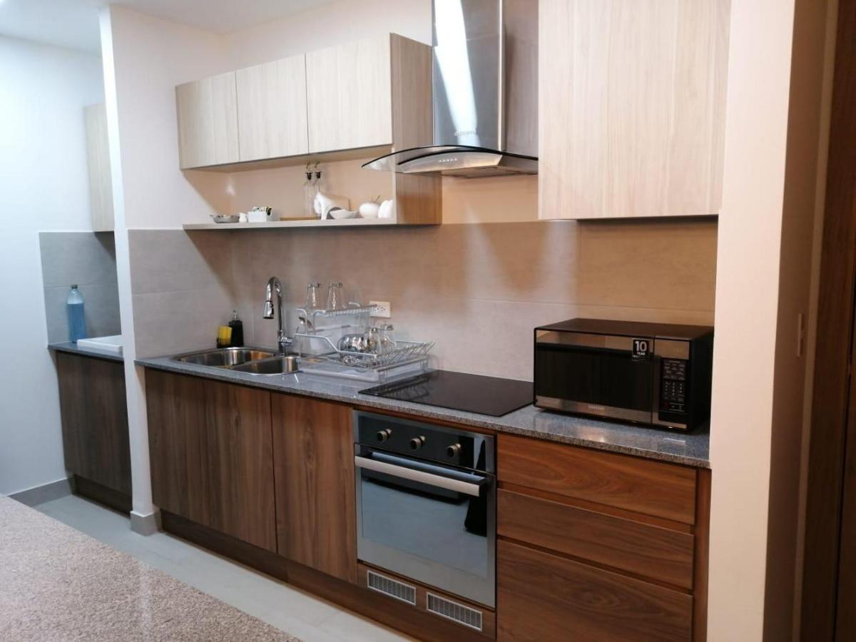 Suite Apartameto 1606 Espectacular Vista La Carolina, Piso 16 One - Кито Экстерьер фото