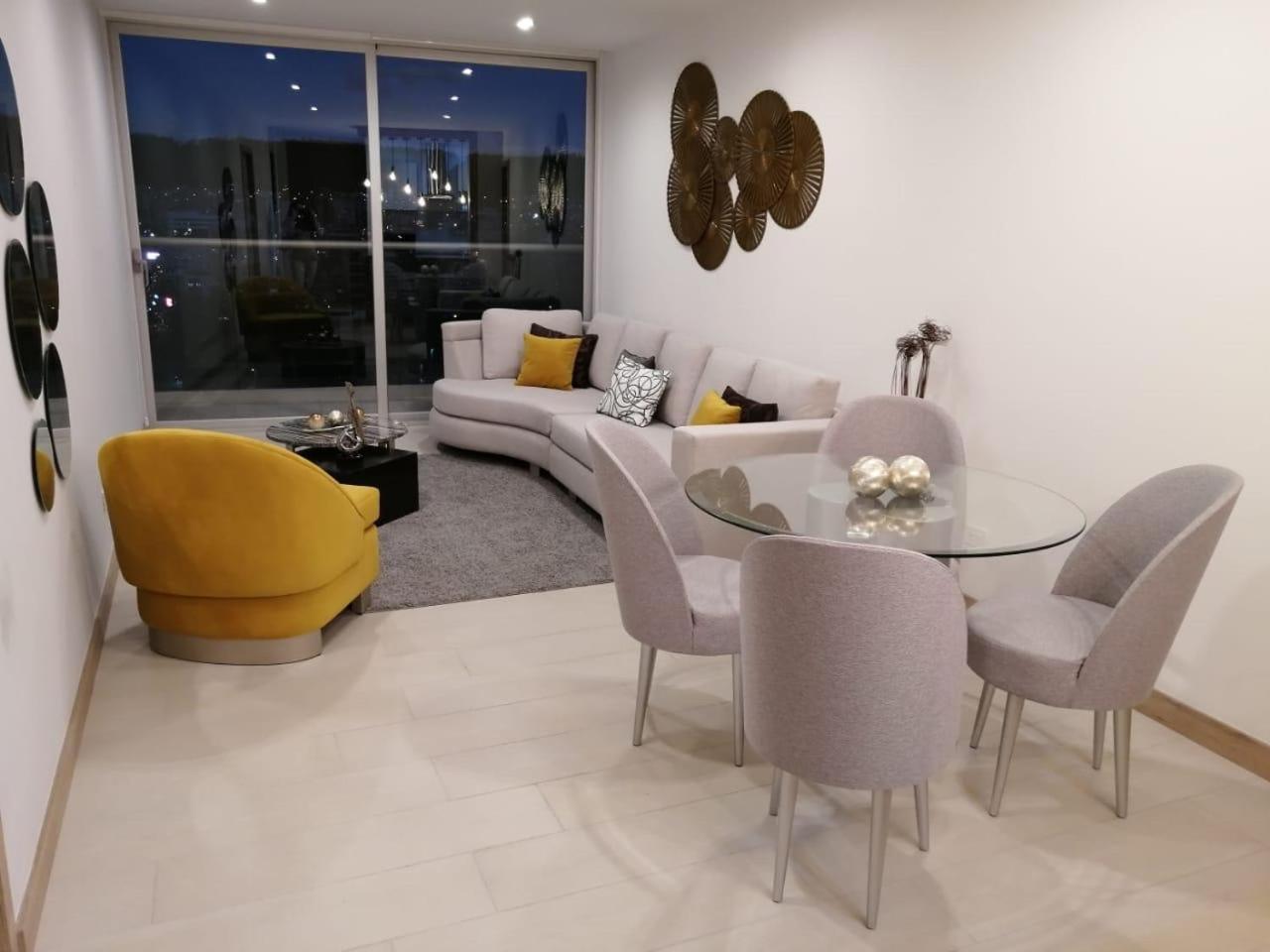 Suite Apartameto 1606 Espectacular Vista La Carolina, Piso 16 One - Кито Экстерьер фото